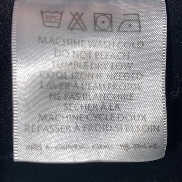 Billabong Polyester Black w/Gray Graphics Long Sleeve Zip-Up Collared Jacket-M - Picture 11 of 11